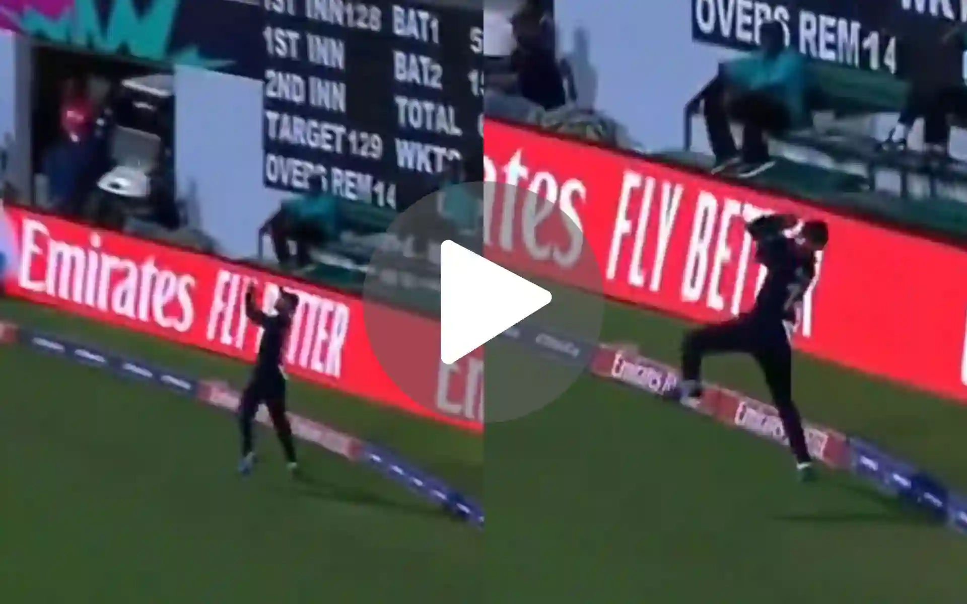 [Watch] Milind 'Du Plessis' Kumar Takes A Stunner To Send Johnson Charles Back